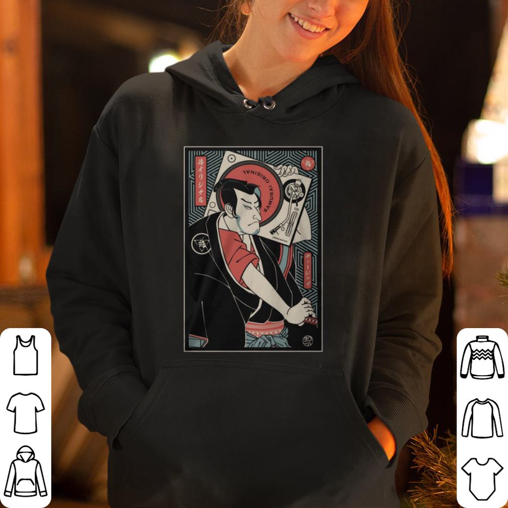 Dj Samurai shirt 4 - Dj Samurai shirt