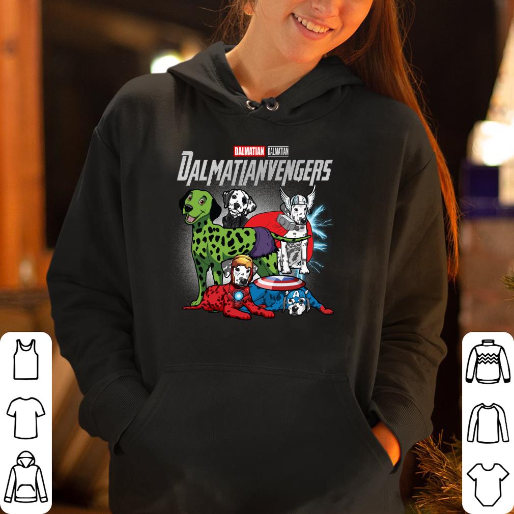 Marvel Avenger Endgame Dalmatianvengers shirt 4 - Marvel Avenger Endgame Dalmatianvengers shirt