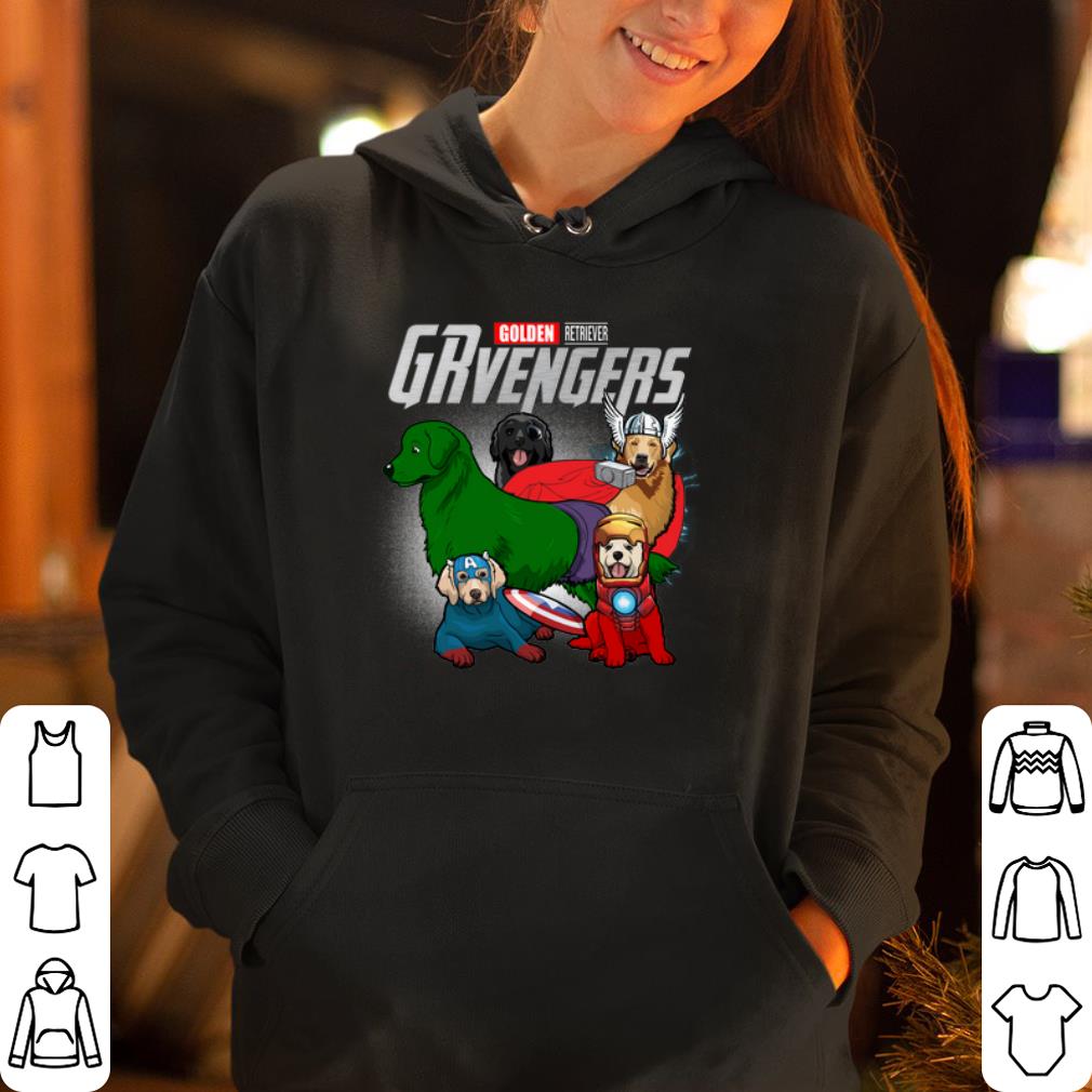Marvel Avengers Endgame golden grvengers shirt 4 - Marvel Avengers Endgame golden grvengers shirt