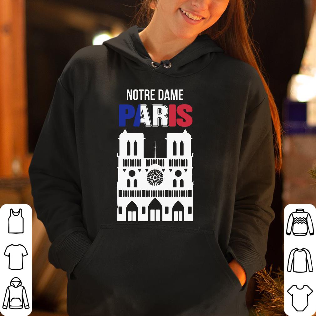 Notre Dame Cathedral Unisex shirt 4 - Notre Dame Cathedral Unisex shirt