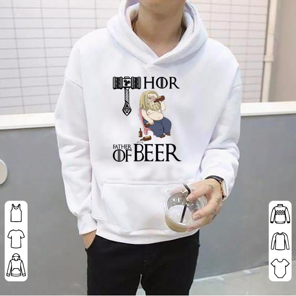 Avengers Endgame Fat Thor Father Of Beer shirt 4 - Avengers Endgame Fat Thor Father Of Beer shirt