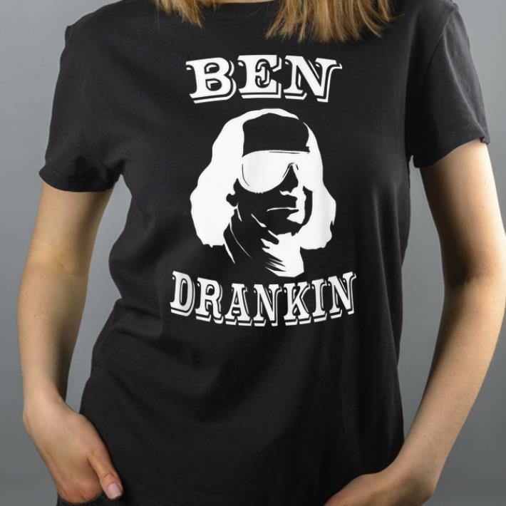 Black And White Ben Drankin Independence Day shirt 4 - Black And White Ben Drankin Independence Day shirt