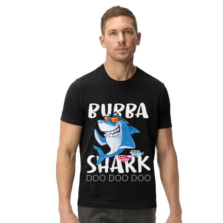 Bubba Shark Fathers Day From Wife son Daughter shirt 4 - Bubba Shark, Fathers Day From Wife son Daughter shirt