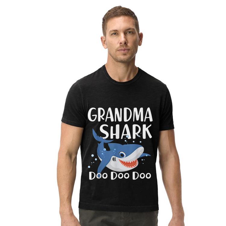 Grandma Shark Doo Doo Doo Father Day shirt Grandma Shark Doo Doo Doo Father Day shirt 4 - Grandma Shark Doo Doo Doo Father Day shirt