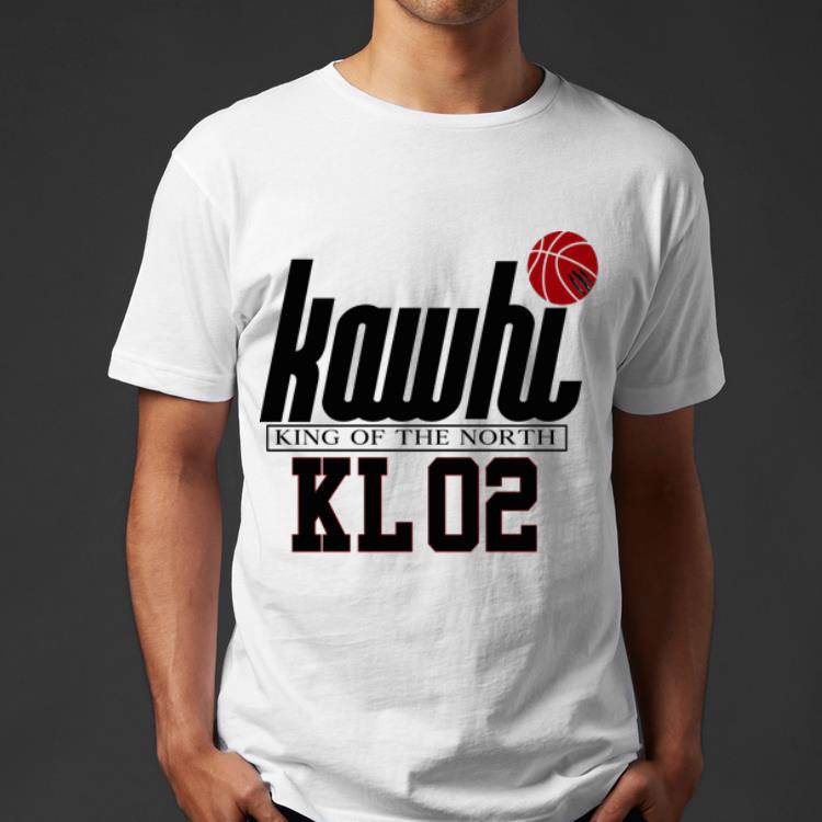 Kawhi King Of The North KL02 Basketball shirt 4 - Kawhi King Of The North KL02 Basketball shirt