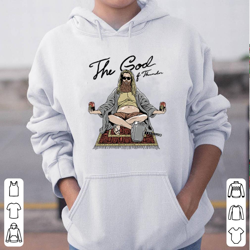 Marvel avengers endgame thor the god of thunder shirt 4 - Marvel avengers endgame thor the god of thunder shirt