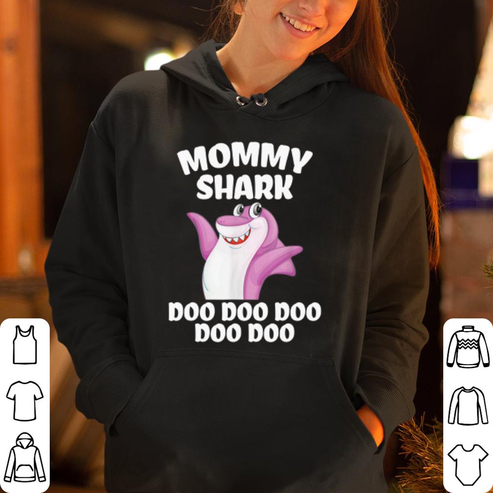 Mommy shark doo doo doo mother s day shirt 4 - Mommy shark doo doo doo mother's day shirt
