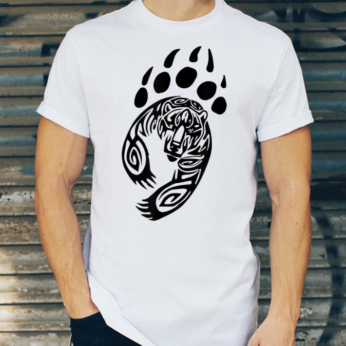 Papa Bear Russian Bear Tribe Claw shirt 4 - Papa Bear Russian Bear Tribe Claw shirt