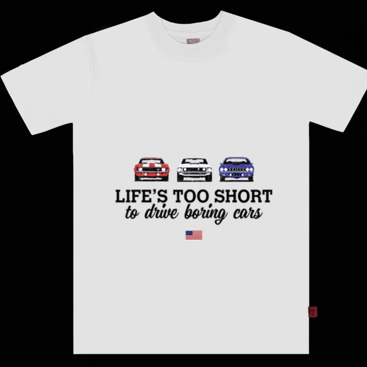 Awesome 1970 Plymouth Road Runner Life Too Short To Drive Boring Cars American Flag shirt 1 - Awesome 1970 Plymouth Road Runner Life Too Short To Drive Boring Cars American Flag shirt