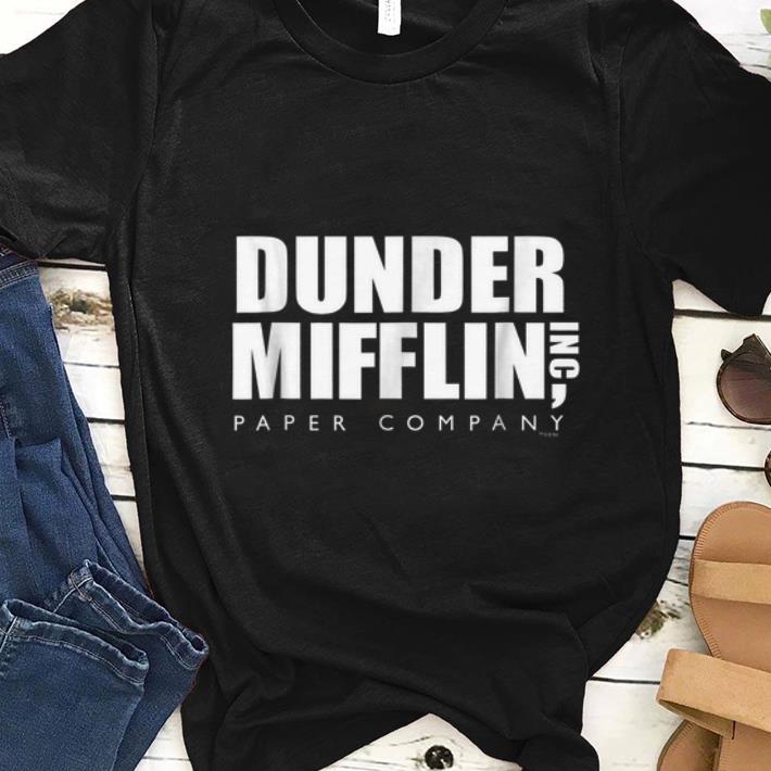 Awesome Dunder Mifflin INC Paper Comany shirt 1 - Awesome Dunder Mifflin INC Paper Comany shirt