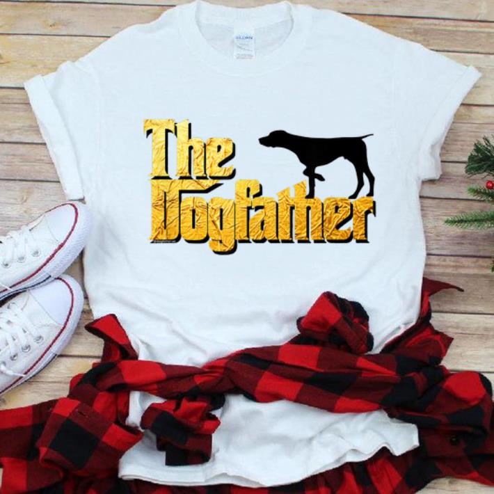 Awesome German Wirehaired The Dogfather shirt 1 - Awesome German Wirehaired The Dogfather shirt