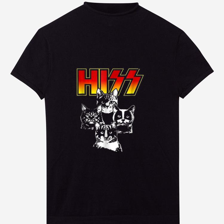 Awesome Hiss Kitten Cats Rock shirt 1 - Awesome Hiss Kitten Cats Rock shirt