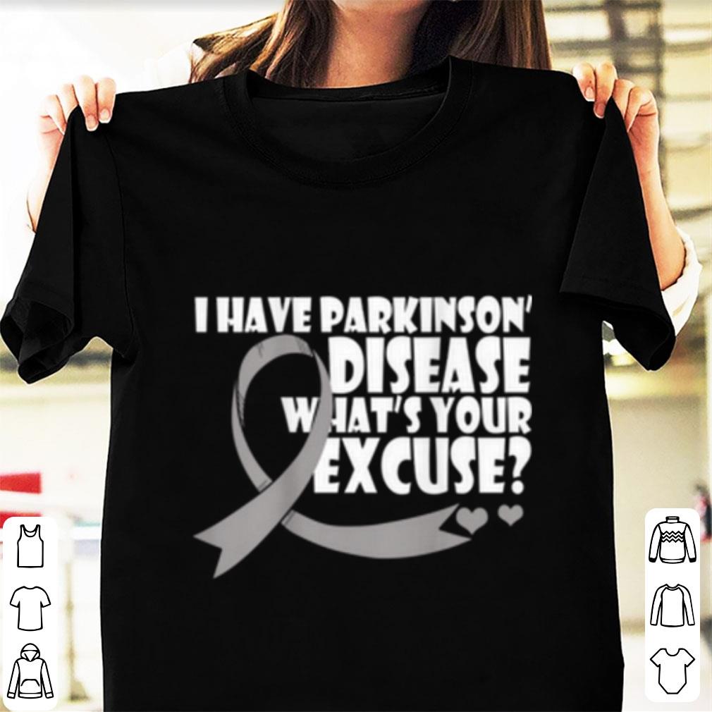 Awesome I Have Parkinsons Disease Awareness Survivor shirt 1 - Awesome I Have Parkinsons Disease Awareness Survivor shirt