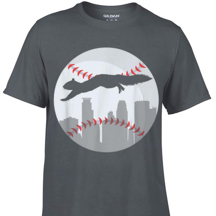 Awesome Minneapolis Minnesota Squirrel Silhouette shirt 1 - Awesome Minneapolis Minnesota Squirrel Silhouette shirt