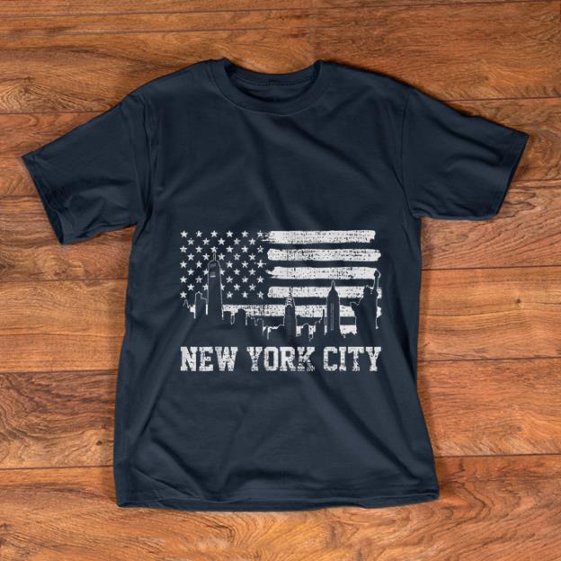 Awesome New York City American Flag shirt 1 - Awesome New York City American Flag shirt