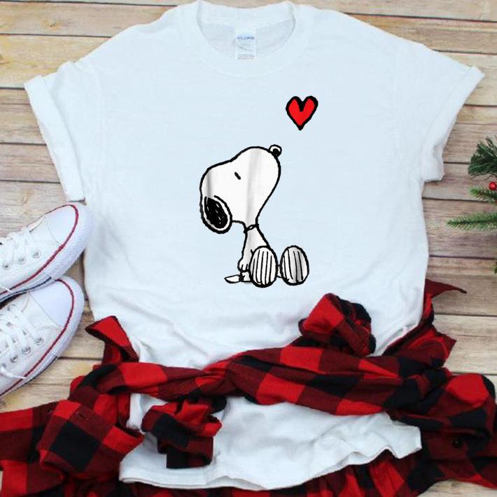 Awesome Peanuts Heart Sitting Snoopy shirt 1 - Awesome Peanuts Heart Sitting Snoopy shirt