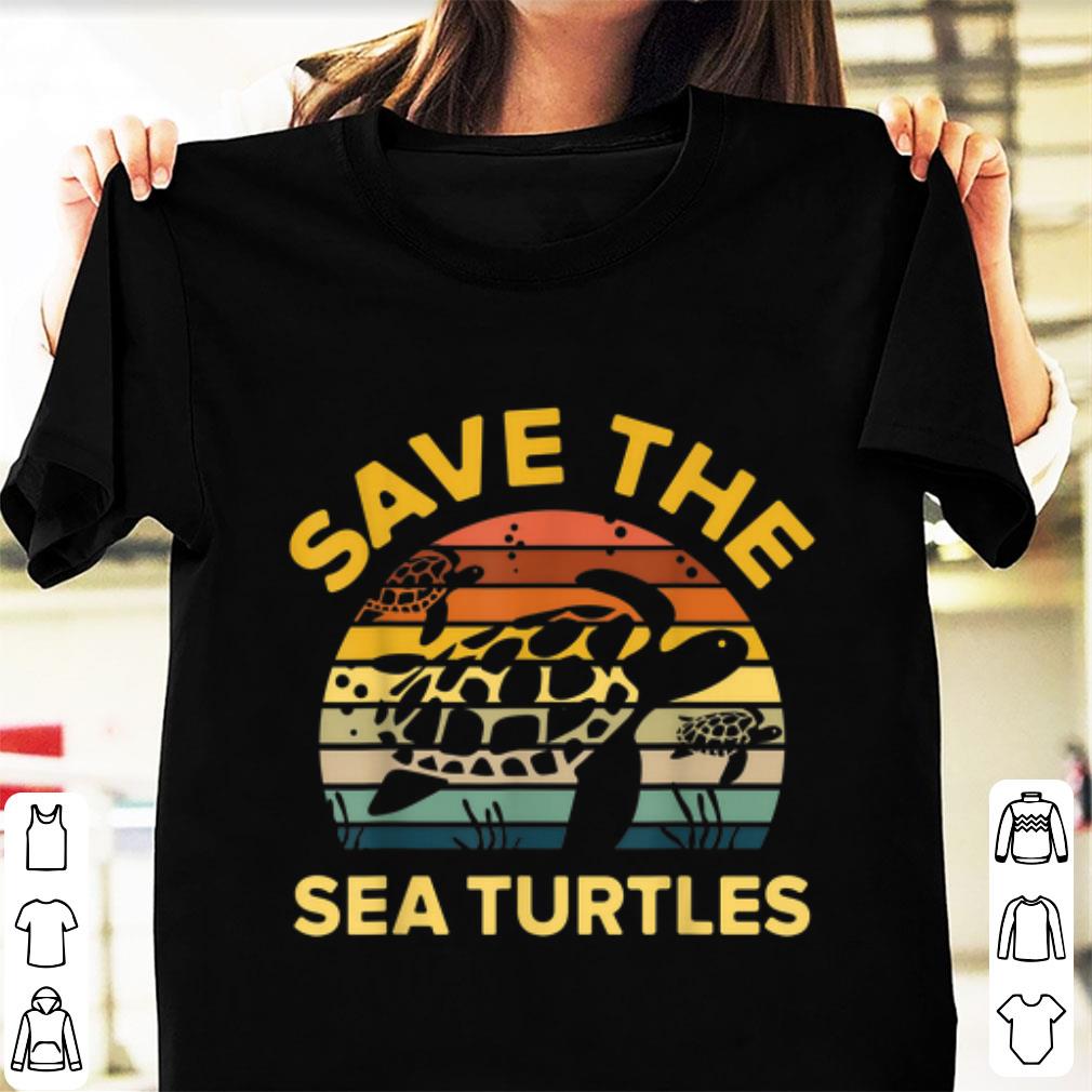 Awesome Save The Sea Turtle Vintage shirt 1 - Awesome Save The Sea Turtle Vintage shirt