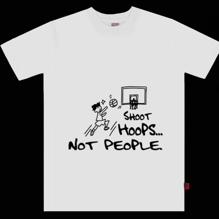 Awesome Shoot Hoops Not People Slam Dunk shirt 1 - Awesome Shoot Hoops Not People Slam Dunk shirt