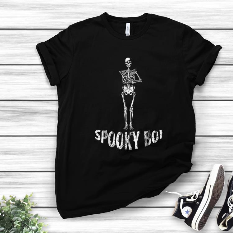 Awesome Spooky Boi Skeleton Halloween shirt 1 - Awesome Spooky Boi Skeleton Halloween shirt