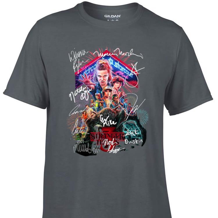 Awesome Stranger Things Signature Style Pop shirt 1 - Awesome Stranger Things Signature Style Pop shirt