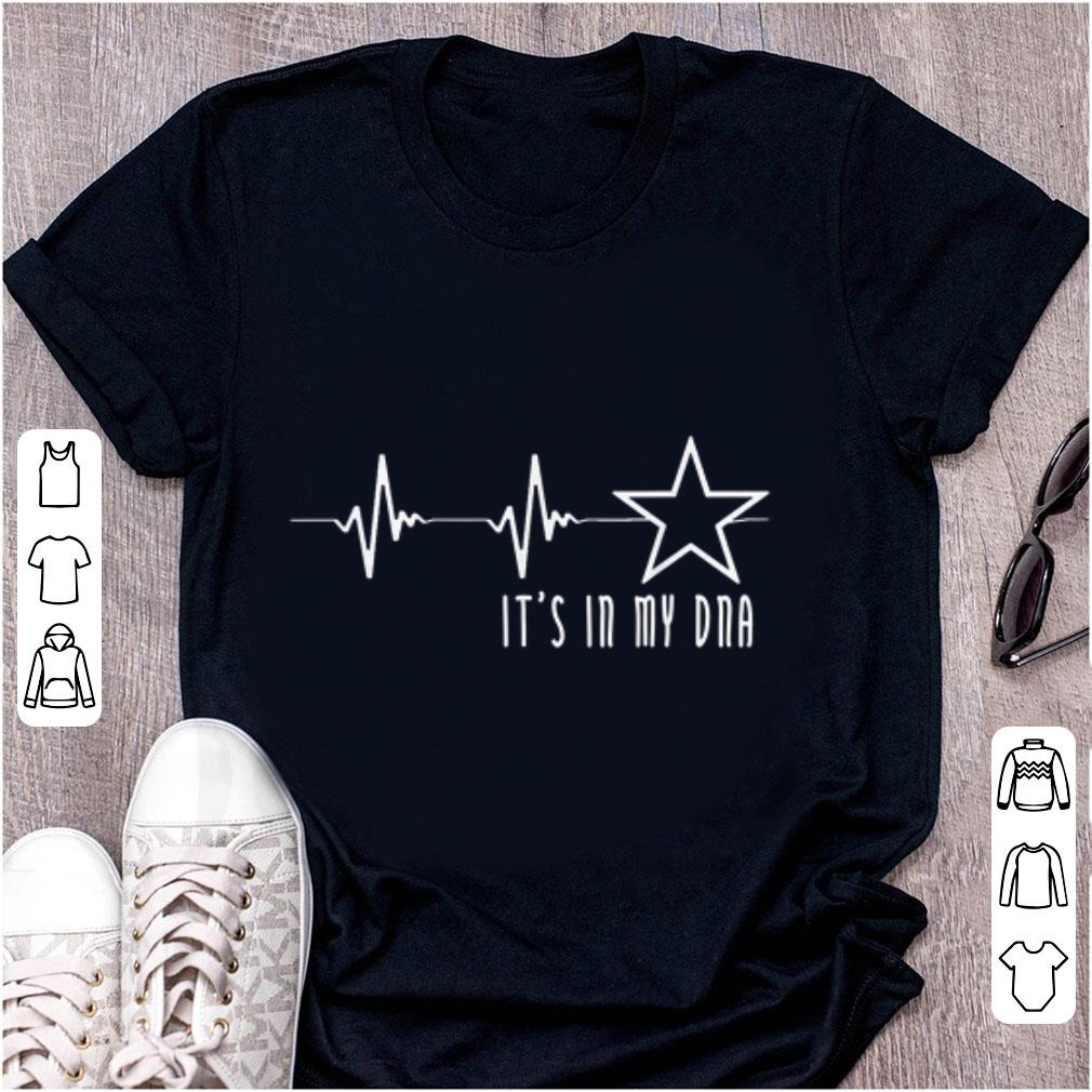 Awesome Texas Cowboy Heartbeat with Lonestar Its In My DNA shirt 1 - Awesome Texas Cowboy Heartbeat with Lonestar Its In My DNA shirt