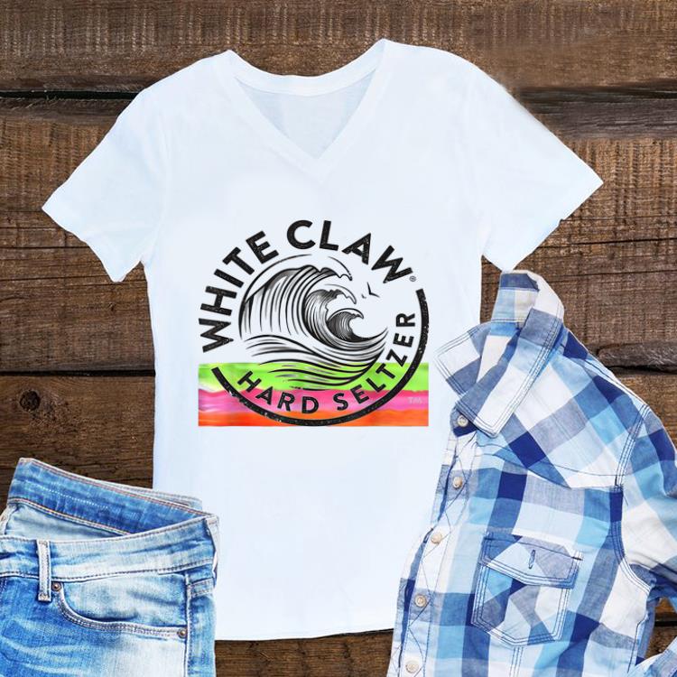 Awesome White Claw Drinking Beer Hard Seltzer shirt 1 - Awesome White Claw Drinking Beer Hard Seltzer shirt