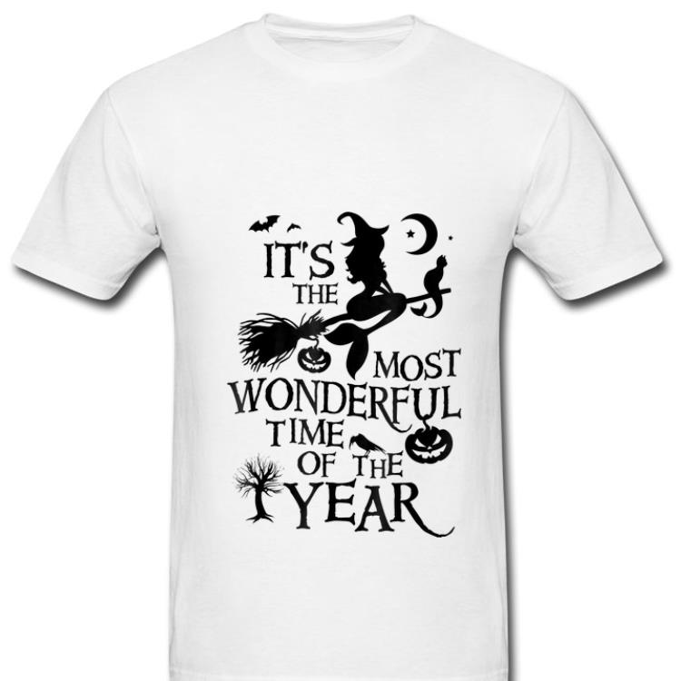 Awesome Witch It s The Most Wonderful Time of The Year Halloween shirt 1 2 - Awesome Witch It's The Most Wonderful Time of The Year Halloween shirt