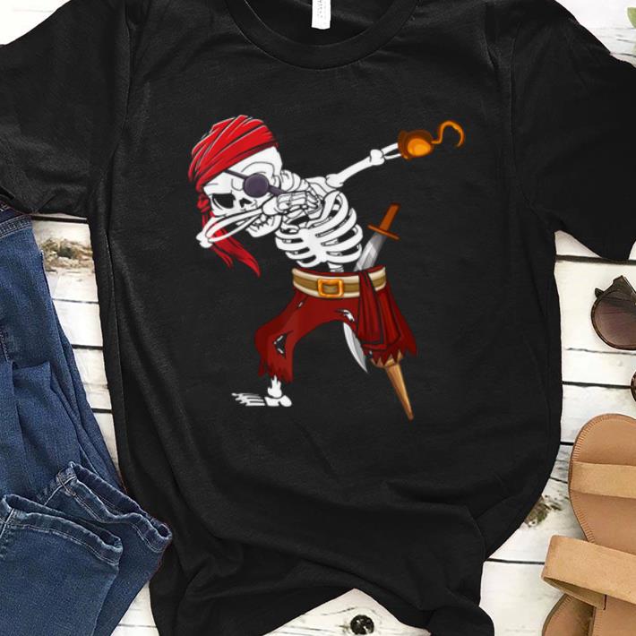 Beautiful Dabbing Skeleton Pirate Halloween Costume Gift For Men Women shirt 1 - Beautiful Dabbing Skeleton Pirate Halloween Costume Gift For Men Women shirt