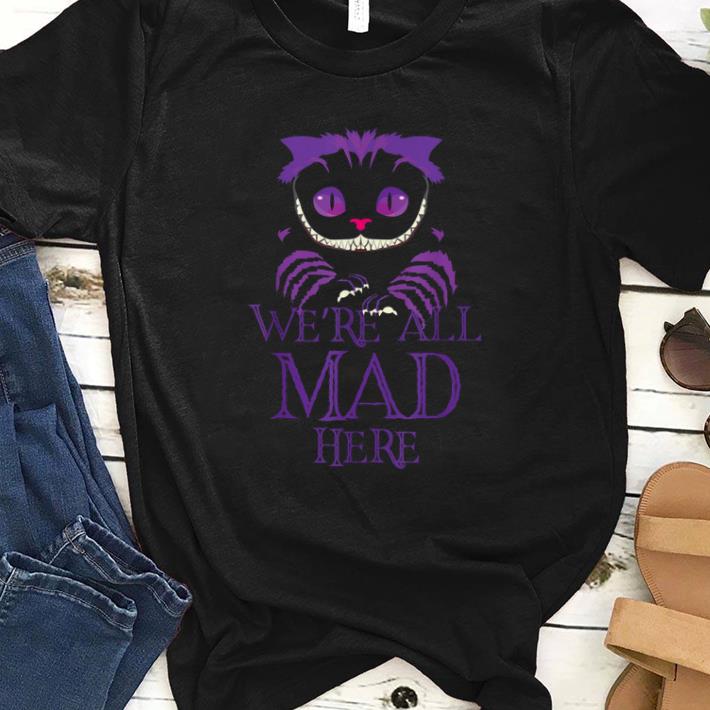 Beautiful Evil Cheshire Cat Halloween Spooky shirt 1 - Beautiful Evil Cheshire Cat - Halloween - Spooky shirt