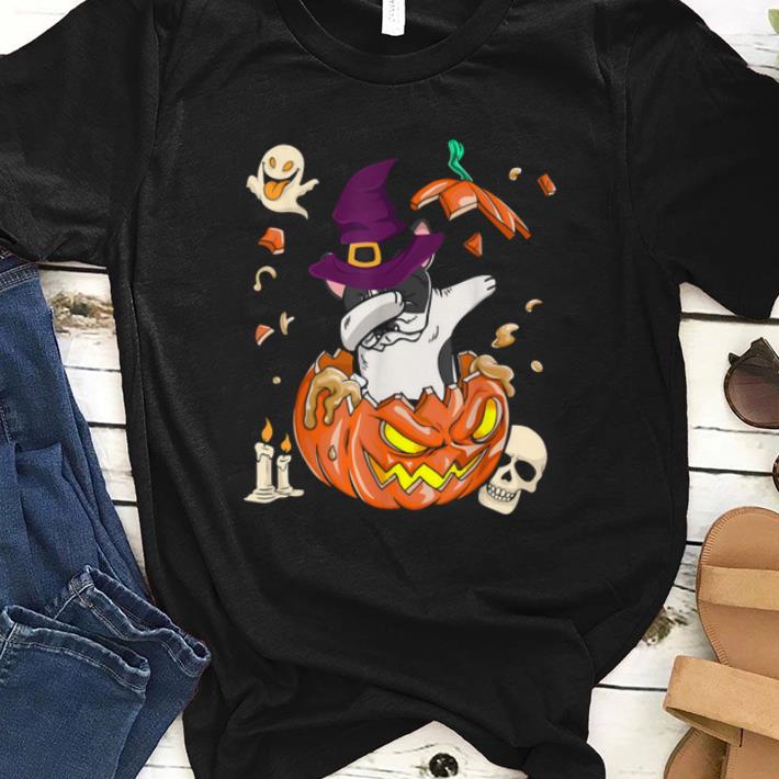Beautiful French Bulldog Dog Pumpkin Halloween Halloween Gifts shirt 1 - Beautiful French Bulldog Dog Pumpkin Halloween Halloween Gifts shirt