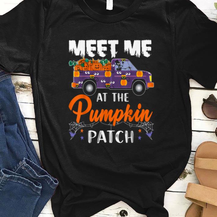 Beautiful Halloween Costume Meet Me At The Pumpkin Patch shirt 1 - Beautiful Halloween Costume - Meet Me At The Pumpkin Patch shirt