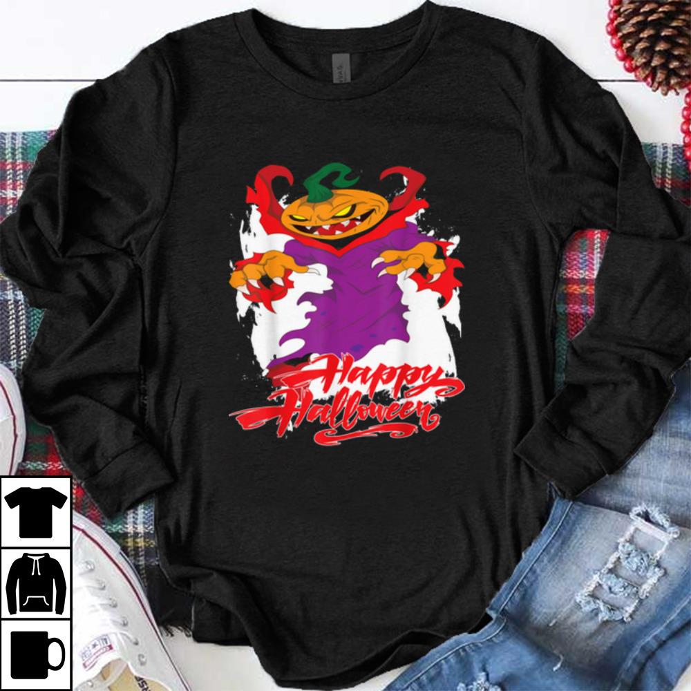 Beautiful Pumpkin Evil Wizard Happy Halloween shirt 1 - Beautiful Pumpkin Evil Wizard Happy Halloween shirt