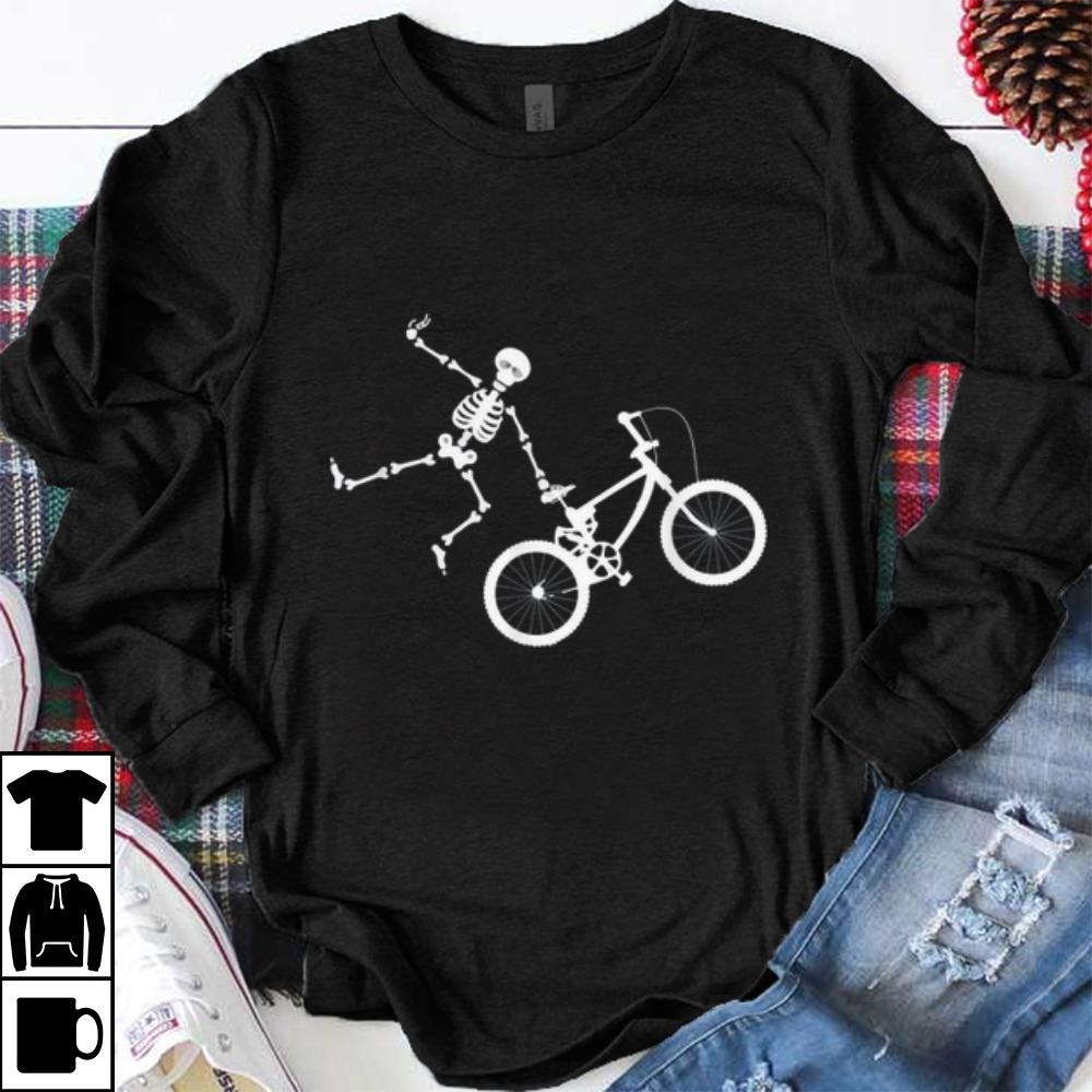 Beautiful Skeleton Bmx Halloween Boys Men shirt 1 - Beautiful Skeleton Bmx Halloween Boys Men shirt