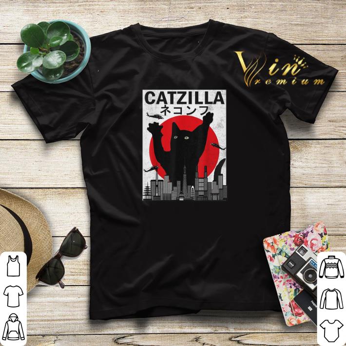Catzilla Godzilla King of Monsters shirt sweater 4 - Catzilla Godzilla King of Monsters shirt sweater