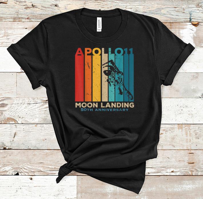 Hot Apollo 11 50th Anniversary Moon Landing Vintage shirt 1 - Hot Apollo 11 50th Anniversary Moon Landing Vintage shirt