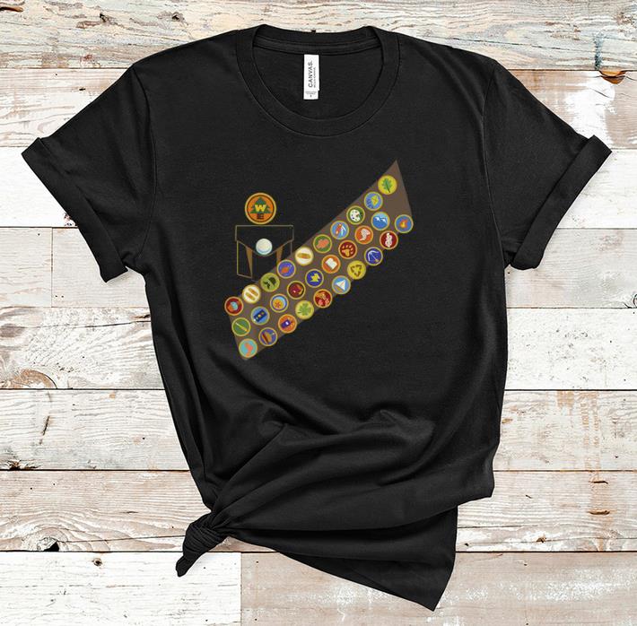 Hot Disney Pixar Up Russell Patches Halloween shirt 1 2 - Hot Disney Pixar Up Russell Patches Halloween shirt