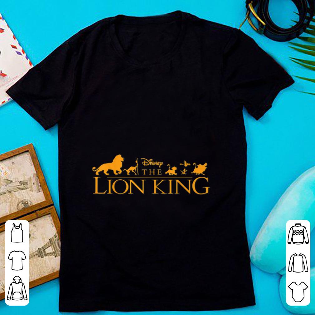 Hot Disney The Lion King Official Movie Logo shirt 1 - Hot Disney The Lion King Official Movie Logo shirt