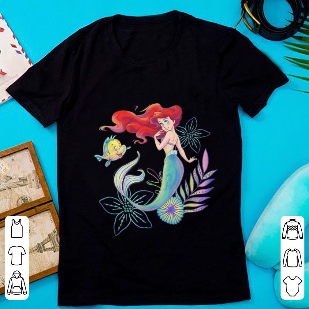 Hot Disney The Little Mermaid Ariel And Flounder Sea shirt 1 - Hot Disney The Little Mermaid Ariel And Flounder Sea shirt