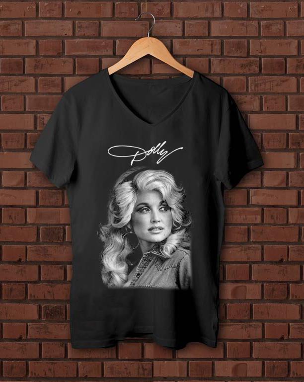 Hot Dolly Parton Classic Signature shirt 1 - Hot Dolly Parton Classic Signature shirt
