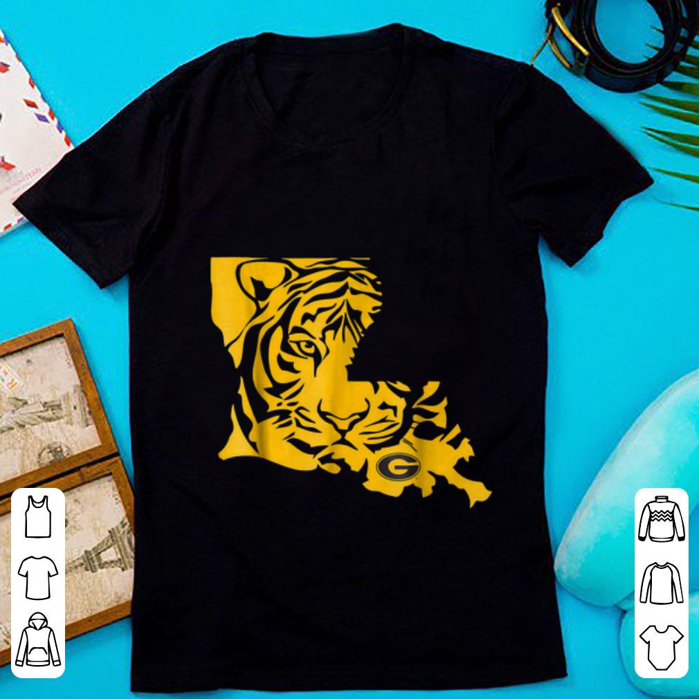 Hot Grambling State Tigers Mascot State shirt 1 - Hot Grambling State Tigers Mascot State shirt