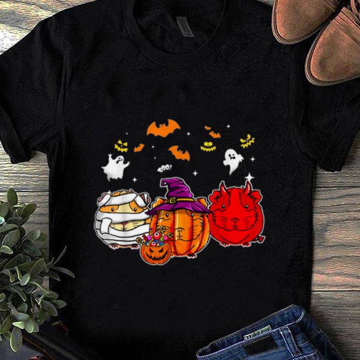 Hot Guinea Pigs Pumpkins happy halloween shirt 1 - Hot Guinea Pigs Pumpkins happy halloween shirt