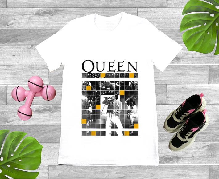 Hot Queen Official Live Concert Blocks shirt 1 - Hot Queen Official Live Concert Blocks shirt
