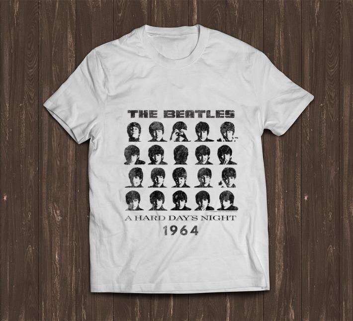 Hot The Beatle A hard Day s night 1964 shirt 1 - Hot The Beatle A hard Day's night 1964 shirt