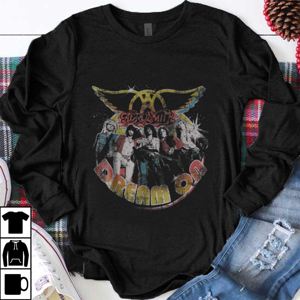 Nice Aerosmith Dream On Authentic Rock Roll shirt 1 - Nice Aerosmith - Dream On Authentic Rock & Roll shirt