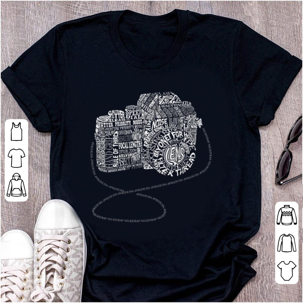 Nice Camera Amazing Anatomy Typography shirt 1 - Nice Camera Amazing Anatomy Typography shirt