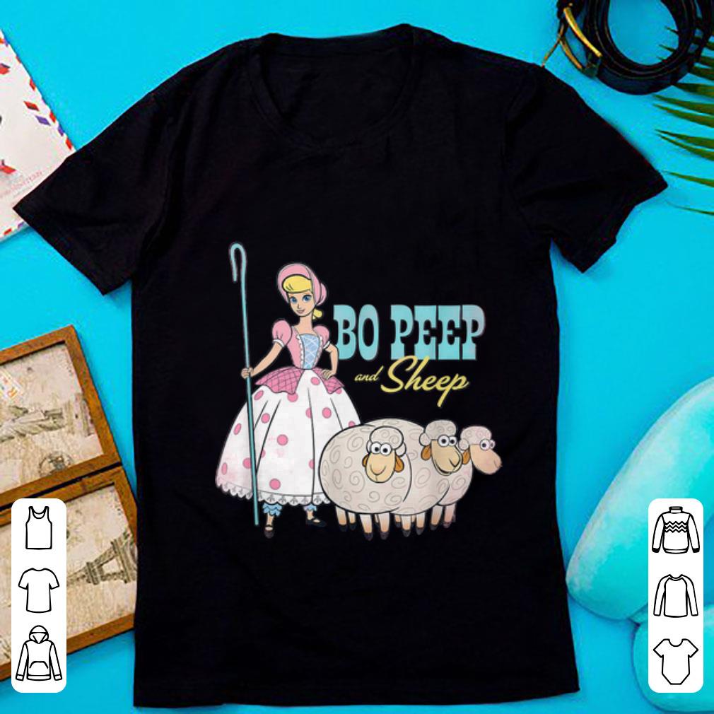 Nice Disney Pixar Toy Story 4 Bo Peep And Sheep shirt 1 - Nice Disney Pixar Toy Story 4 Bo Peep And Sheep shirt