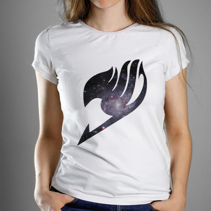 Nice Fairy Tail Anime Galaxy shirt 1 - Nice Fairy Tail Anime Galaxy shirt