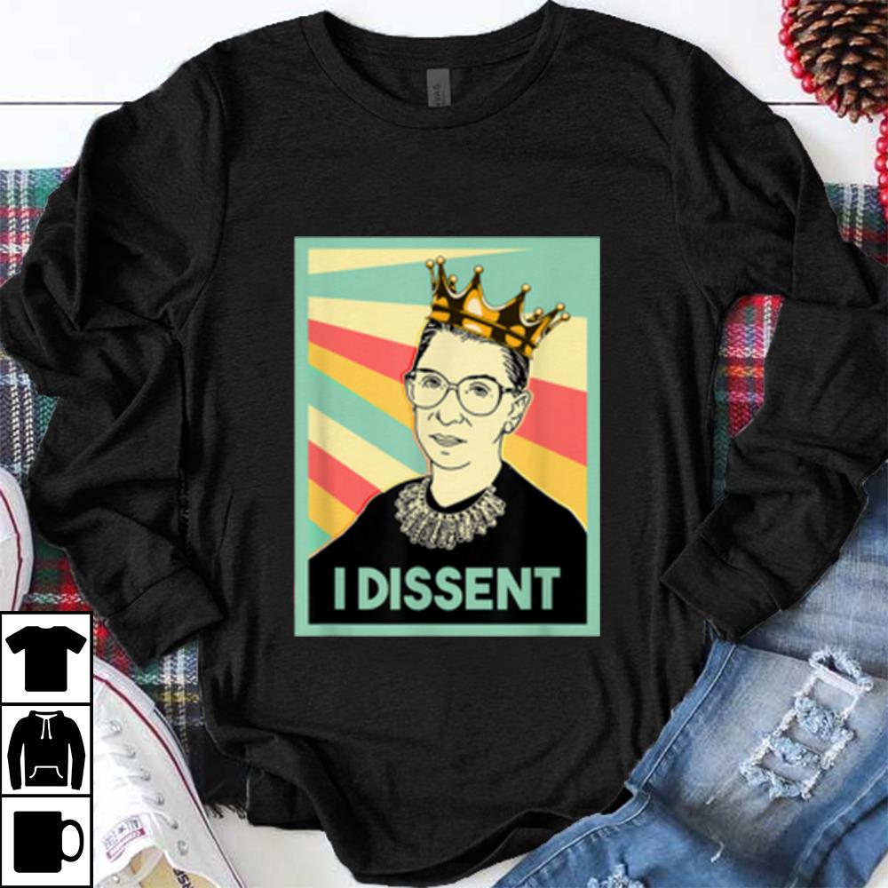 Nice Notorious RBG Crown Supremes shirt 1 - Nice Notorious RBG Crown Supremes shirt