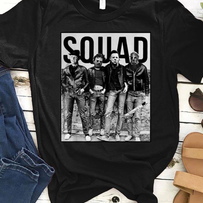 Nice Squad Halloween Horror Movie shirt 1 - Nice Squad Halloween Horror Movie shirt