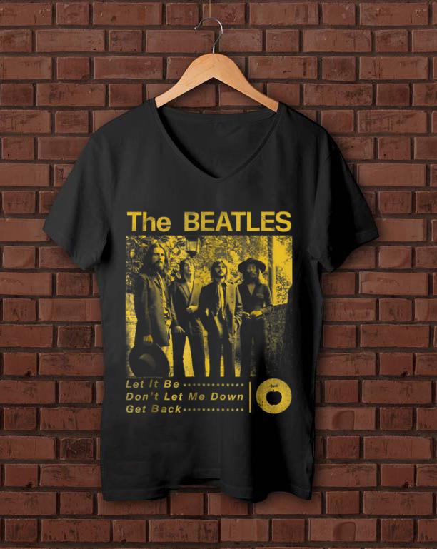 Nice The Beatles Sepia 1969 shirt 1 - Nice The Beatles Sepia 1969 shirt